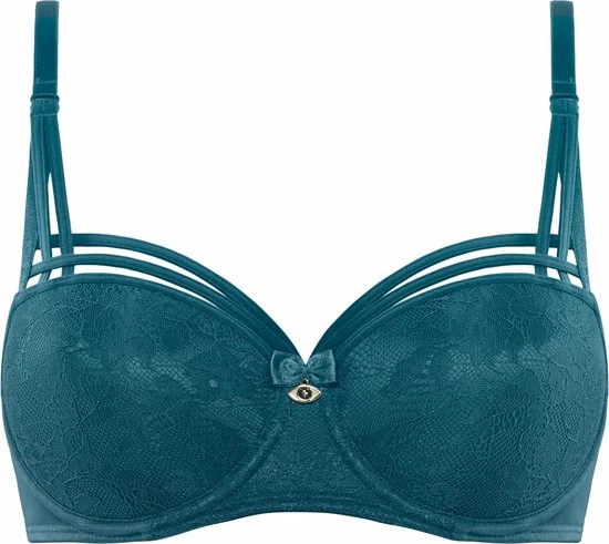Marlies Dekkers – Dame De Paris – BH Voorgevormd – 35890 – Lagoon Blue - C85/100 3 Marlies Dekkers – Dame De Paris – BH Voorgevormd – 35890 – Lagoon Blue - C85/100 - Afbeelding 3