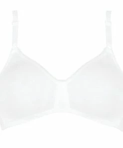 Sloggi Dames Basic N BH Zonder Beugel Wit-C-70 -lingerie-dames-badmode Winkel 550x492 1