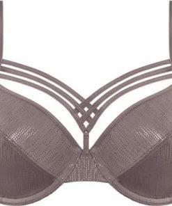 Marlies Dekkers Dame De Paris Bruin - Beha Maat: 80E