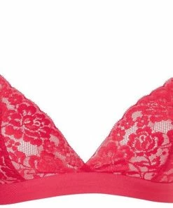 Ten Cate - Dames - Secrets Lace Bralette - Rood - XL