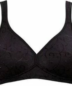 Triumph Elegant Cotton N Beha - Zwart - Maat B100 -lingerie-dames-badmode Winkel 550x495