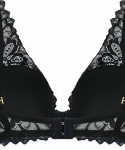 SAPPH - Flora Voorgevormde BH Zwart - Maat 75F - Zwart - Met Beugel - Dames -lingerie-dames-badmode Winkel 550x496 2