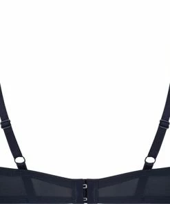 Hunkemöller Dames Lingerie Voorgevormde Beugel Bh Georgia - Blauw - Maat D75 -lingerie-dames-badmode Winkel 550x496