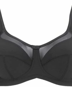 Anita Clara Comfort Bh Zonder Beugel 5459 Zwart - Maat 85F 16 Anita Clara Comfort Bh Zonder Beugel 5459 Zwart - Maat 85F -lingerie-dames-badmode Winkel 550x497 5