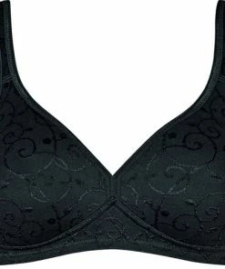 Triumph Elegant Cotton N Beha - Zwart - Maat B100 -lingerie-dames-badmode Winkel 550x499