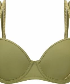 SAPPH - Mistress Padded BH Groen - Maat 75C - Groen - Met Beugel - Dames