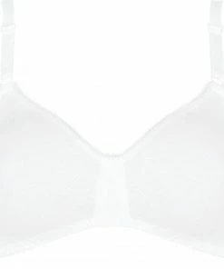 Sloggi Dames Basic N BH Zonder Beugel Wit-C-70 -lingerie-dames-badmode Winkel 550x500 4