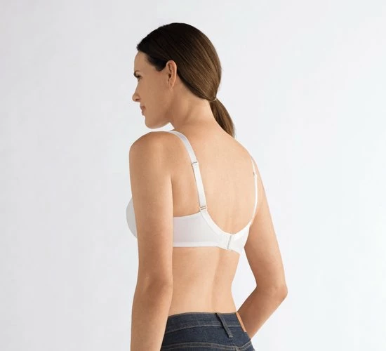 Amoena Prothese Bh Zonder Beugel Ruth SB Wit - Maat 70AA 4 Amoena Prothese Bh Zonder Beugel Ruth SB Wit - Maat 70AA - Afbeelding 4