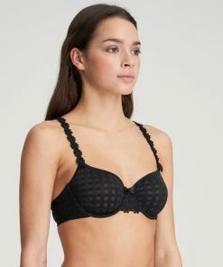 Marie Jo Avero Beugel Bh 0100410 Zwart - Maat 75E -lingerie-dames-badmode Winkel 550x501 3