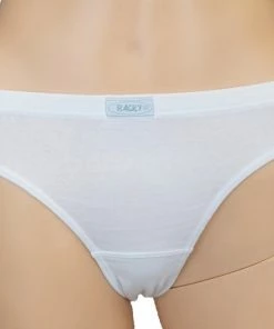 Racky Dames Heupslip ( Highleg Mini ) 3 Pack - M - Wit