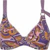 Cyell PRETTY PAISLEY Bikinitop Halter Niet Voorgevormd Met Beugel Dames - Maat 38D