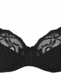 PrimaDonna Madison Beugel Bh 0162121 Zwart - Maat 100F -lingerie-dames-badmode Winkel 550x509 1