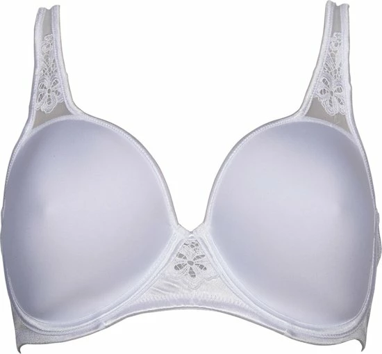 Elbrina SPACER Vrouwen Beha - Wit - Maat 90D 1 Elbrina SPACER Vrouwen Beha - Wit - Maat 90D