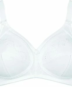 Triumph Doreen+Cotton 01 N Beha - Wit - Maat D110