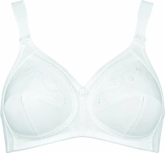 Triumph Doreen+Cotton 01 N Beha - Wit - Maat D110 1 Triumph Doreen+Cotton 01 N Beha - Wit - Maat D110