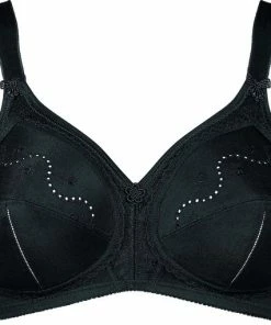 Triumph Doreen+Cotton 01 N Beha - Zwart - Maat D90 -lingerie-dames-badmode Winkel 550x510 1
