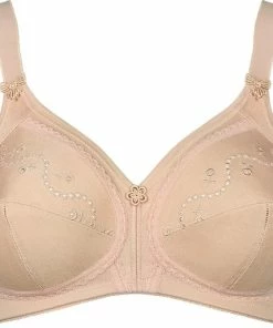 Triumph Doreen+Cotton 01 N Beha - Skin - Maat D90 -lingerie-dames-badmode Winkel 550x510