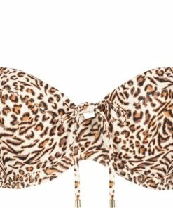 CYELL Leopard Love Bikinitop Met Beugel - Dames - Maat 80D