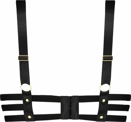 Hunkemöller Dames Lingerie Voorgevormde Push Up Beugel Bh Shadow - Zwart - Maat D70 10 Hunkemöller Dames Lingerie Voorgevormde Push Up Beugel Bh Shadow - Zwart - Maat D70 - Afbeelding 10