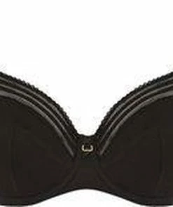 Freya - VIVA UW Side Support Bra - NOIR - Vrouwen - Maat 85H