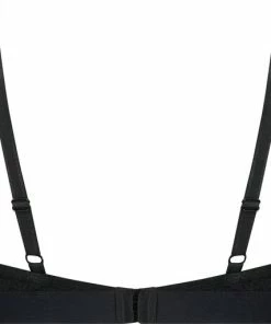 Hunkemöller Dames Lingerie Voorgevormde Voedingsbh Rose - Zwart - Maat B80 -lingerie-dames-badmode Winkel 550x512