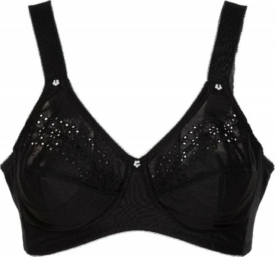 LingaDore 1341 LISETTE BH Zonder Beugel Met Katoen 12 LingaDore 1341 LISETTE BH Zonder Beugel Met Katoen - Afbeelding 12