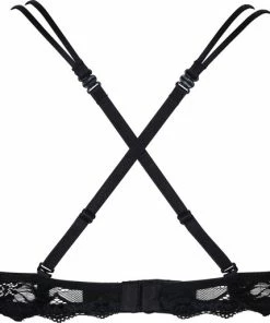 After Eden Basics Anna Zwart - Push Up Bh Maat: 80D -lingerie-dames-badmode Winkel 550x514