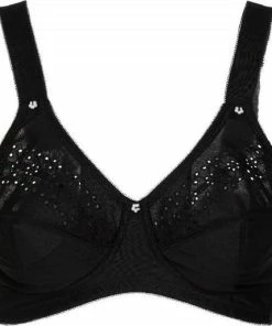 LingaDore - Lisette Beugelloos Navy - Maat 95G - Blauw - Zonder Beugel - Dames 18 LingaDore - Lisette Beugelloos Navy - Maat 95G - Blauw - Zonder Beugel - Dames -lingerie-dames-badmode Winkel 550x514 4