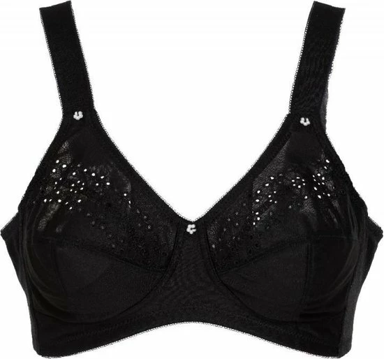 LingaDore - Lisette Beugelloos Navy - Maat 95G - Blauw - Zonder Beugel - Dames 4 LingaDore - Lisette Beugelloos Navy - Maat 95G - Blauw - Zonder Beugel - Dames - Afbeelding 4