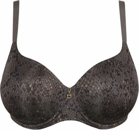 PrimaDonna Twist Villemin Voorgevormde Beugel Bh 0242130 Kitten Grey - Maat 80F 4 PrimaDonna Twist Villemin Voorgevormde Beugel Bh 0242130 Kitten Grey - Maat 80F - Afbeelding 4