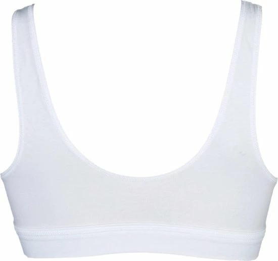 Sloggi Dames Double Comfort Top - Wit - Maat 46 2 Sloggi Dames Double Comfort Top - Wit - Maat 46 - Afbeelding 2