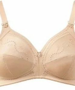 Triumph Doreen+Cotton 01 N Beha - Skin - Maat D90 -lingerie-dames-badmode Winkel 550x516