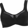 Anita Clara Comfort Bh Zonder Beugel 5459 Zwart - Maat 120D