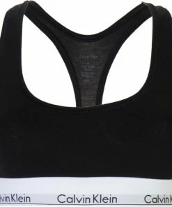 Calvin Klein Modern Cotton Top Dames - Zwart - Maat XL -lingerie-dames-badmode Winkel 550x519 5
