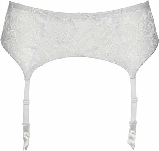 After Eden Basics Anna Wit - Jarretelle Maat: S 1 After Eden Basics Anna Wit - Jarretelle Maat: S