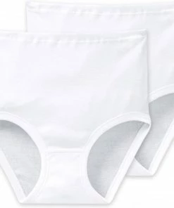 Schiesser Original Classics Taille 2P Dames Slip - Wit - Maat 50 7 Schiesser Original Classics Taille 2P Dames Slip - Wit - Maat 50 -lingerie-dames-badmode Winkel 550x521 3