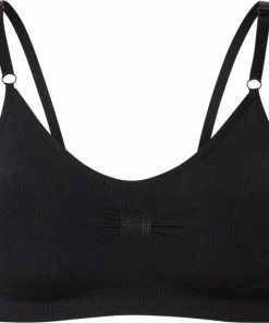 MAGIC Bodyfashion Comfort Bra With Spaghetti Straps Zwart Vrouwen - Maat L -lingerie-dames-badmode Winkel 550x522 1