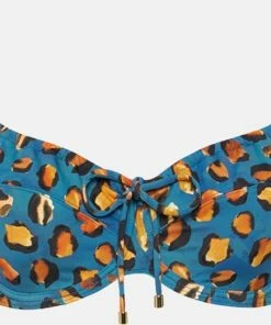 CYELL Pantera Beugel Bikinitop Blauw Maat 40E (80E)