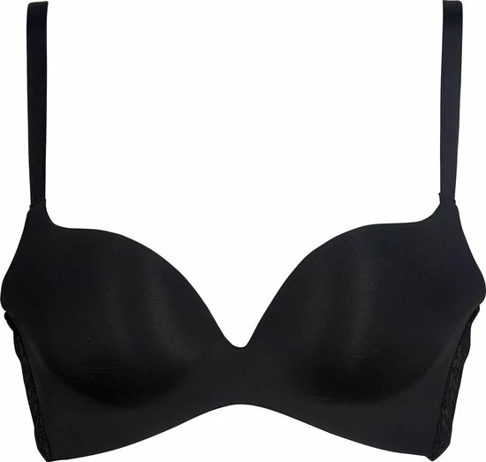 After Eden Recycled Beugelloze Beha - Zwart - Maat 80B 1 After Eden Recycled Beugelloze Beha - Zwart - Maat 80B