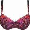 PrimaDonna Las Salinas Voorgevormde Balconette Bh 0263322 Amethyst - Maat 75D