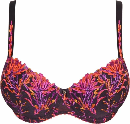 PrimaDonna Las Salinas Voorgevormde Balconette Bh 0263322 Amethyst - Maat 75D 1 PrimaDonna Las Salinas Voorgevormde Balconette Bh 0263322 Amethyst - Maat 75D