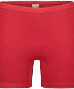 Beeren 2-pak Dames Boxershort Softly - XL - Rood -lingerie-dames-badmode Winkel 550x524 2
