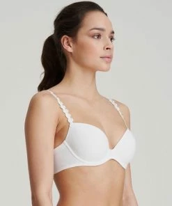 Marie Jo L'Aventure Tom Voorgevormde Beugel Bh 0120822 Wit - Maat 75D -lingerie-dames-badmode Winkel 550x524 8