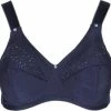 LingaDore - Lisette Beugelloos Navy - Maat 95G - Blauw - Zonder Beugel - Dames