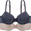 Dorina BH 2-Pack - Louise - T-shirt / Beugel BH - 90D - Grijs