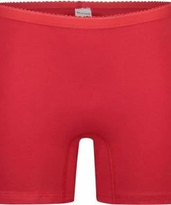 Beeren 2-pak Dames Boxershort Softly - XL - Rood -lingerie-dames-badmode Winkel 550x526