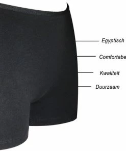 VANILLA - Dames Boxershort, Dames Ondergoed - 3 Stuks - Egyptisch Katoen - Zwart,Roze,Wit - SH3573 - M -lingerie-dames-badmode Winkel 550x531 2