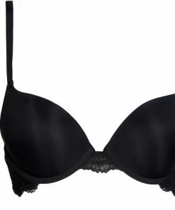 After Eden Recycled Two Way Push-up Beha - Zwart - Maat 85B