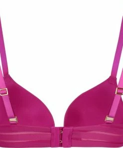 SAPPH - Amelia Light Push-Up BH Fuchsia - Maat 80C - Fuchsia Roze - Met Beugel - Dames -lingerie-dames-badmode Winkel 550x536