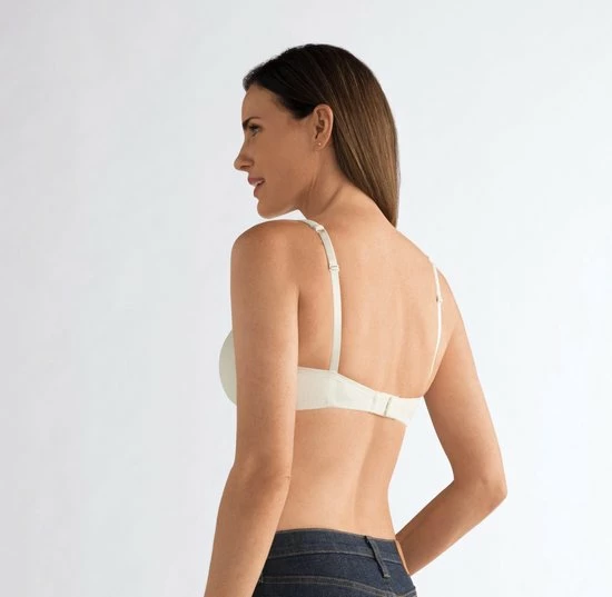 Amoena Prothese Bh Voorgevormd Zonder Beugel Lara SB Off White - Maat 90A 4 Amoena Prothese Bh Voorgevormd Zonder Beugel Lara SB Off White - Maat 90A - Afbeelding 4